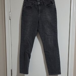 Judy Blue Dark Gray Boyfriend Jeans